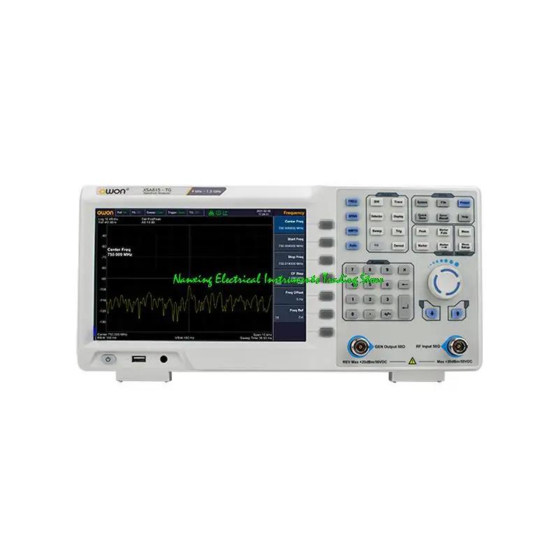 XSA810TG 9kHz-1GHz Spectrum Analyzer USB LAN HDMI Communication Interface Spectrum Meter standard tracking generator